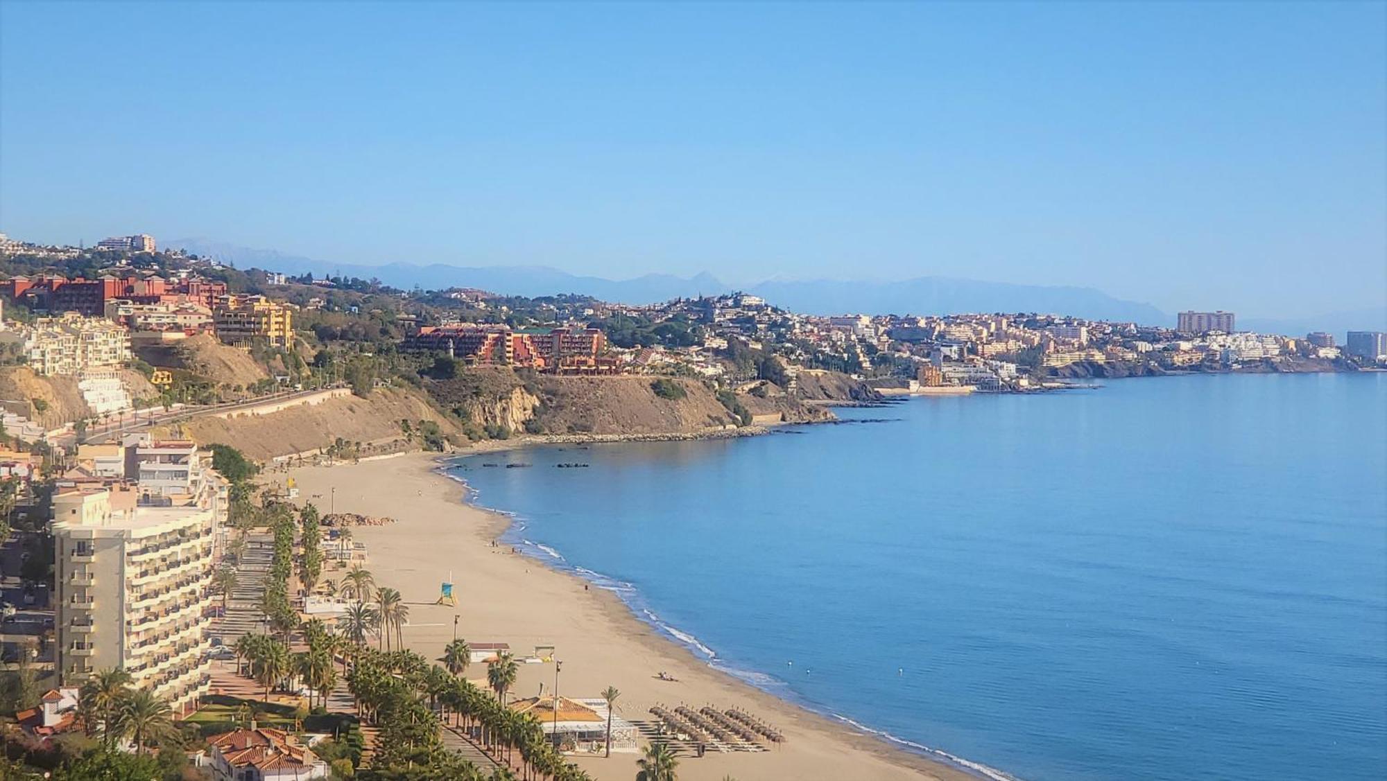 Mar Y Luz Eco Apartment Fuengirola Kültér fotó