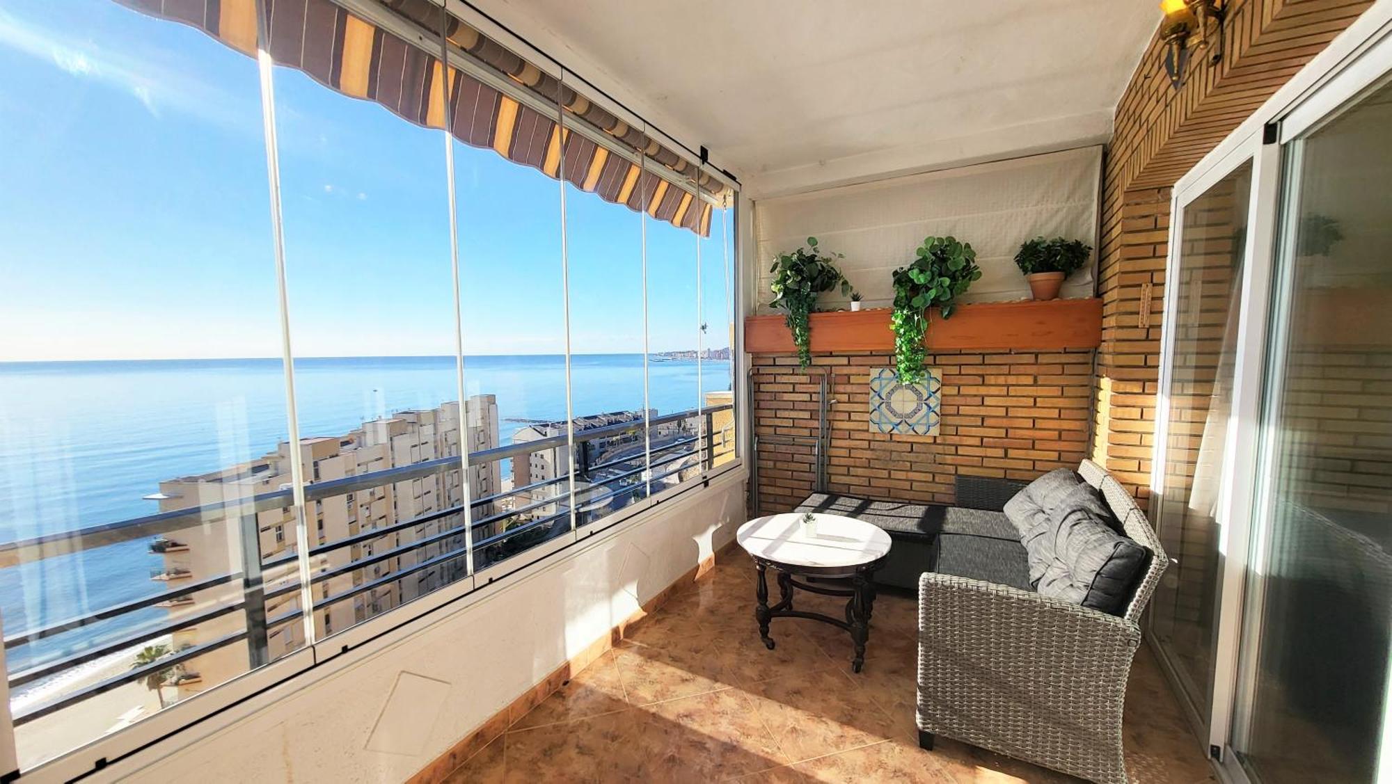 Mar Y Luz Eco Apartment Fuengirola Kültér fotó